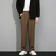 thumbnail image 5 of Pantalones de verano elásticos para hombre, holgados, rectos, elásticos, para traje de hombre, de tela nueva, de alta calidad, chinos, baratos, clásicos, 2024, 5 of 5