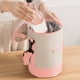 thumbnail image 4 of Fiudx Bolsa Cilíndrica Térmica para Almuerzo, Diseño Multicapa, Mantiene La Comida Caliente o Fría, Tela Repelente Al Agua y Al Aceite, Gran Capacidad para Comidas y Refrigerios, Ideal para Uso En Ex, 4 of 6