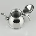 thumbnail image 3 of simhoa Stainless Steel Tea Kettle - Fast Boiling Mirror Finish Teapot with Infuser - 1.5L, 3 of 8
