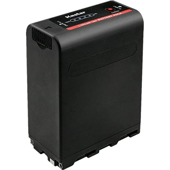 Kastar NP-F990EXP Battery 1-Pack Replacement for Sony CCD-SC6 CCD-SC7 CCD-SC8 CCD-SC9 CCD-SC55 CCD-SC65 CCD-TR1 CCD-TR11 CCD-TR1100E CCD-TR12 CCD-TR18 CCD-TR2 CCD-TR200 CCD-TR205 CCD-TR215 Camera
