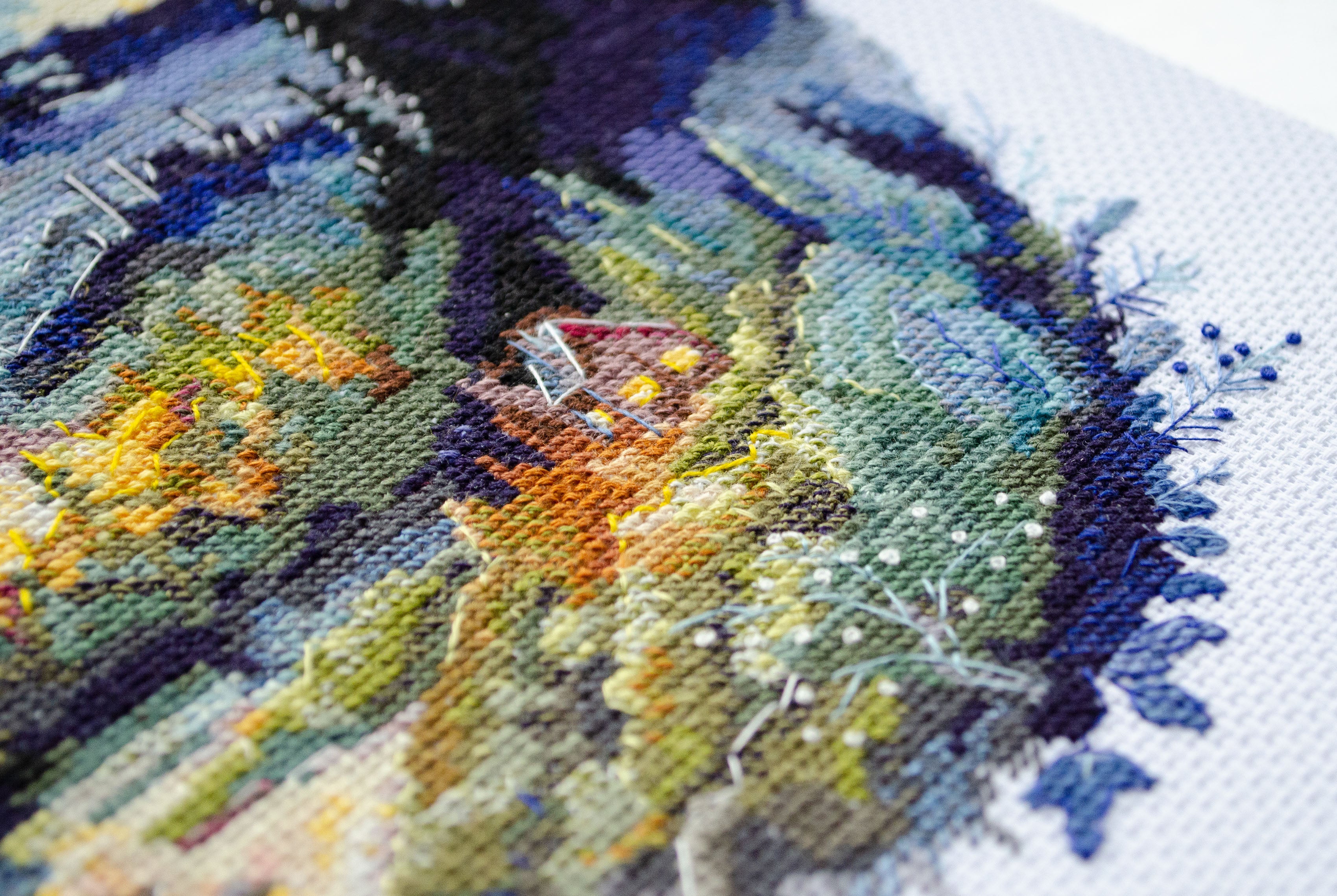 Cross-stitch kits On top of the world AH-189