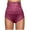 Wine, variant on Fashion Sets for Women's Plus Size Faux Leather Shorts Sexy High Waist Stretchy Mini Shorts Hot Pants Nightwear Club Rave Outfits