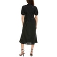 thumbnail image 2 of Nation LTD womens  Liliya Button Thru Maxi Dress, xs, Black, 2 of 3