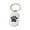multicolor, variant on Personalized Cremation Urn Keychains, Paw Print Memorial Ash Jewelry, Stainless Steel Dog Tag Keepsake Pendant For Pet Dog Ashes