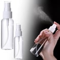 thumbnail image 7 of Portable Refillable Transparent Plastic Spray Bottle, Small Travel Atomizer with Fine Mist Nozzle, Leakproof Empty Cosmetic Sprayer Container for Skincare, Cleaning Solutions, Travel Storage, 1Pc, 7 of 7