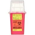 thumbnail image 2 of BD Phlebotomy Sharps Container, 9 x 4 x 4 Inch, 1.5 Quart, 1 Count, 2 of 2