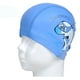 thumbnail image 1 of Gorros de natación para niños, Gorro de baño cómodo impermeable de silicona Gorro de natación para cabello largo y corto, 1PCS Adepaton Accesorios Deportes Acuáticos, 1 of 5