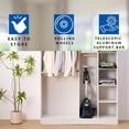 thumbnail image 3 of SALAV® X3 Commercial Full-Size Garment Steamer, Navy, 3 of 7