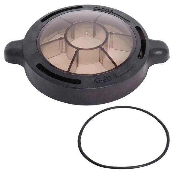 Arkzeo Pool Pump Lid And Ring Gasket Kit Compatible For Splapool Pureline Deluxe Above-Ground Inground Splapool Pump 72728,72729 72772