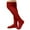 Wine, variant on ZPYESWOW christmas stockings Diabetic Socks Womens Knee High Socks Solid Color Knitted Adjusted Calf Super Soft Thick Warm Non See Through Leg Warmer personalized christmas stockings