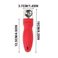 thumbnail image 3 of Kojanyu Cooking tools,Two-In-One Stainless Steel Watermelon Slicing Knife,Fruit Divider and Dice tool,Household Kitchen Fruit Preparation Accessory, 3 of 5