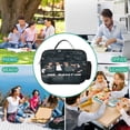 thumbnail image 5 of One Music Direc-,Ti0n Reusable Lunch Bento Box Insulated Portable Handbags for Office Work Picnic for Adult, 5 of 8
