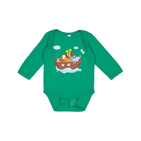 

Inktastic Animals Ark Gift Baby Boy or Baby Girl Long Sleeve Bodysuit