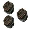 thumbnail image 3 of M Buder 3Pcs Men Beard Brush Burr Free Round Handle Comfortable Practical Facial Beard Cleaning Shaving Brush Salon Styling Tool For Daily Men Grooming Needs, 3 of 10