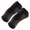 Black-L, variant on Knee Stabilizers with Moisture Wicking Fabric Unisex Knee Support Sleeve Nylon Texture for Hiking Daily Use