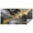 Black White Gold, variant on Teal and Gold Marble Glitter Waves Pattern Rectangle Tablecloth 60"x84",Waterproof Polyester Rectangle Table Cloth, Wipeable Spillproof Polyester Tablecloth for Dining, Camping, Indoor and Outdoor