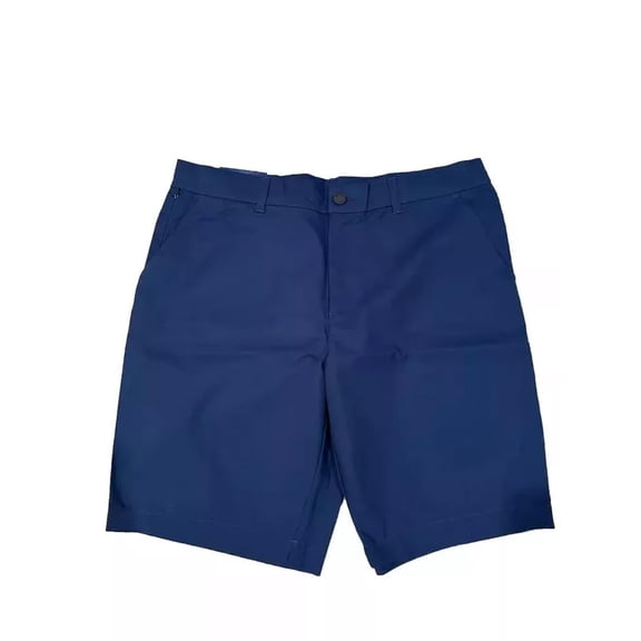 32 Degrees Men's Twill Tech Short (Blue, 30)