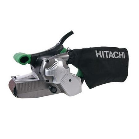 Hitachi 3-Inch X 21-Inch 9-Amp Multi Speed Belt Sander With Dust Bag,