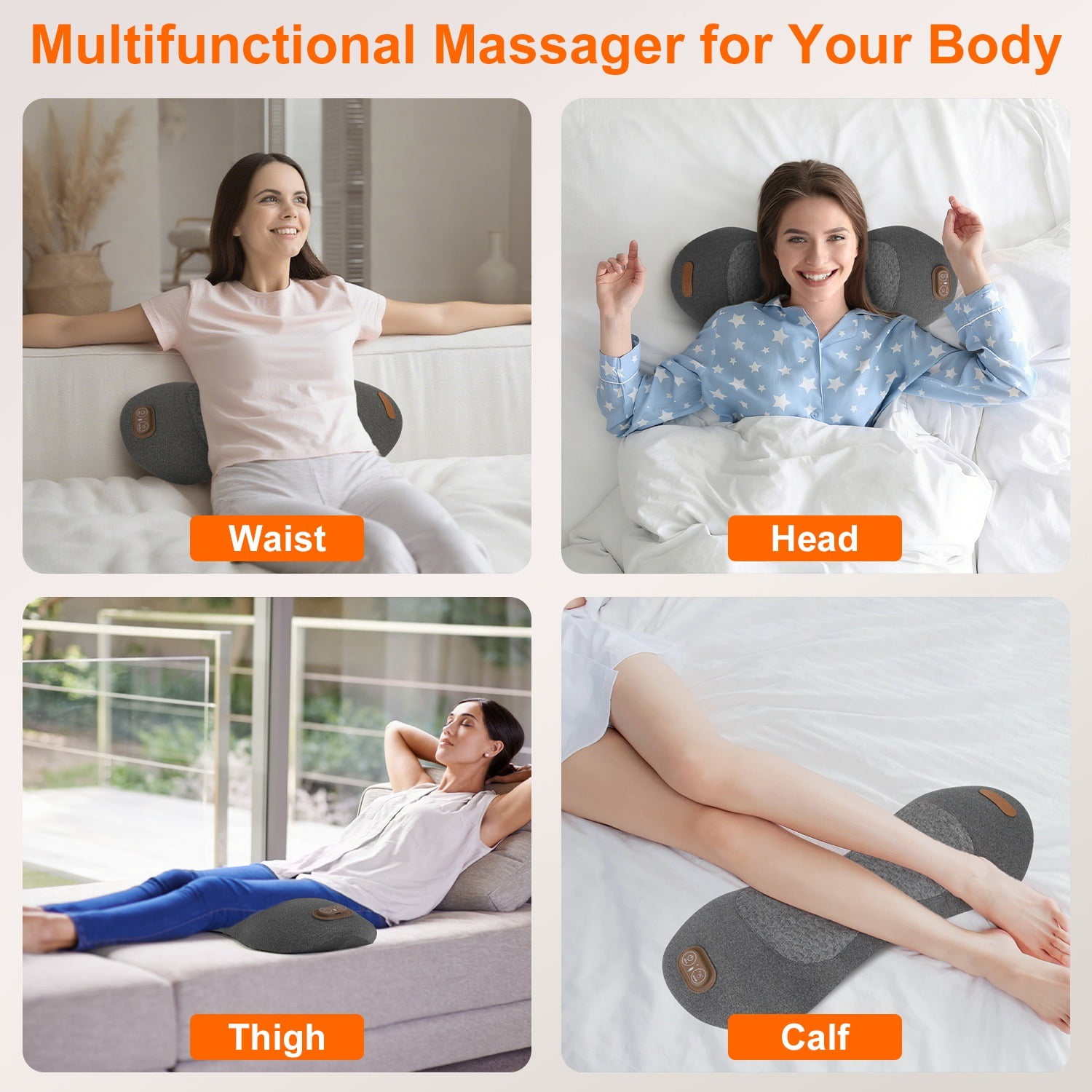 3 in 1 Lumbar Support Pillow
