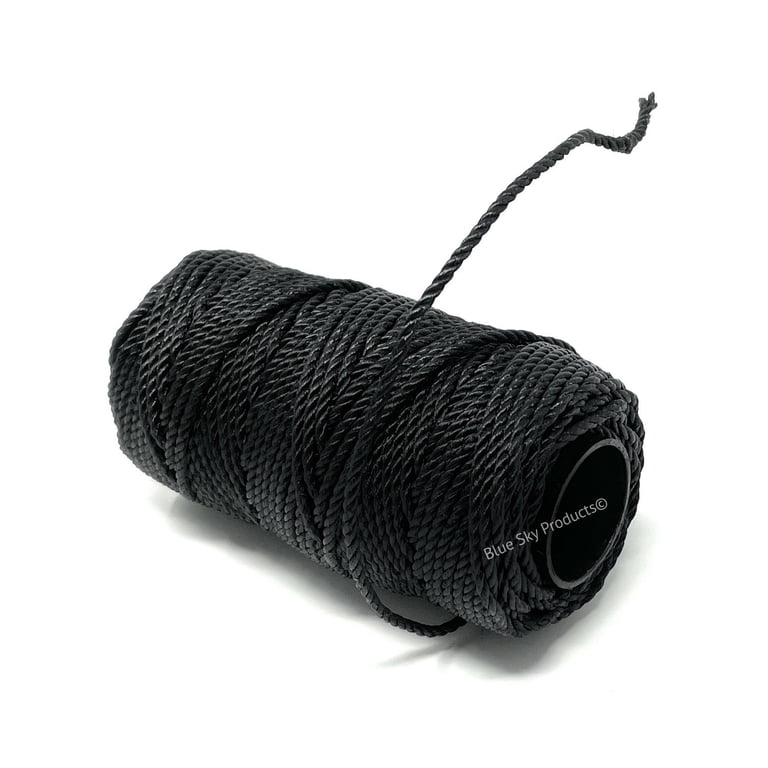 Northpointe Nylon Twine Rope #36 Tarred Twisted Line 120 ft spool