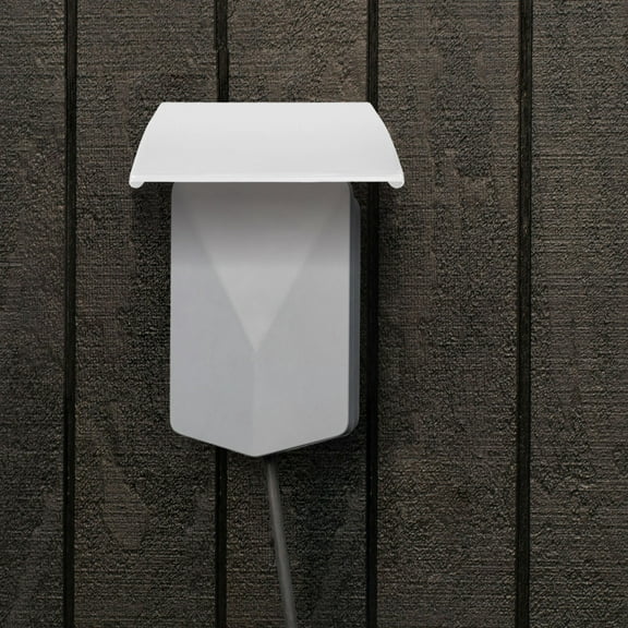 Clispeed Electric Vehicle Charger Protective Cover White with Easy Installation