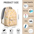 thumbnail image 6 of Golden Retriever Backpack for School,Cute School Bag,Schoolbag with Adjustable Shoulder Straps & Padded Back,15.3"x11"x7.1".﻿, 6 of 6