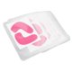 thumbnail image 3 of Parche Antiarrugas Para La Cara, Parche Para Pliegues Nasolabiales Rojo Rosa Suave, 10 Hojas Para Mujeres Para El Hogar ANGGREK Wrinkle Patch, 3 of 8