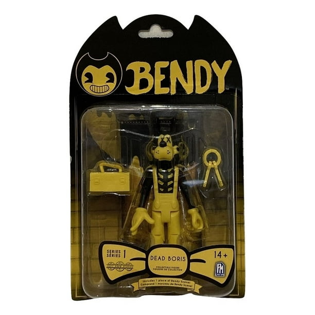 boris the wolf action figure