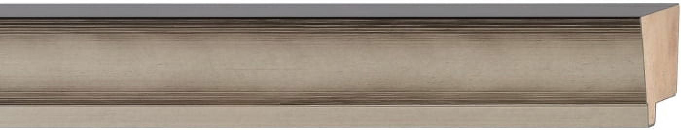 18x24 Frame Grey Solid Wood Picture Frame Width 1.625 Inches | Interior Frame Depth 0.6875 Inches |