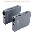 thumbnail image 3 of WALFRONT 2PCS SC10/100/1000M Gigabit Fiber Media Converter AC100~250V,Fiber Transceiver, Fiber Media Converter, 3 of 8