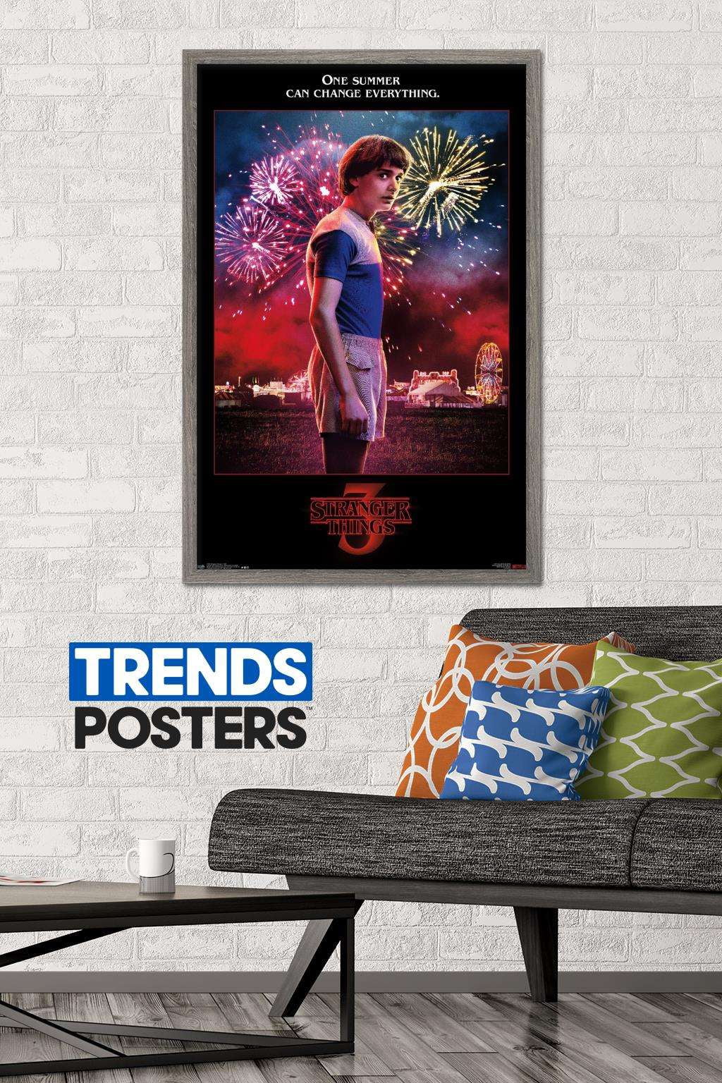 Netflix Stranger Things: Season 3 - Will Wall Poster, 22.375" x 34", Framed