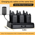 thumbnail image 3 of Walkie Talkies TIDRADIO TD-M8s para adultos con cargador (paquete de 8), 3 of 9