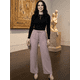 thumbnail image 2 of PANTALONES RELAJADOS PARA MUJER DE DISEÑO UNICO WIDE LEGS DE CINTURA ALTA, 2 of 5