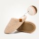 thumbnail image 5 of Horivan 2 Packs Women's Cozy Fleece Lined Slippers Winter Warm House Shoes Non-Slip Indoor Outdoor Comfortable Casual Footwear Unisex, 5 of 9
