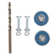 thumbnail image 1 of Kit de reparación de cojinetes de reparación de brazo de limpiaparabrisas 80010797, compatible con Renault Grand Scenic 2 II Jadeshay  A, 1 of 7