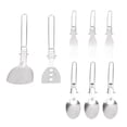 thumbnail image 2 of Juego De Utensilios De Cocina Para Acampar§Juego De Utensilios De Cocina Para Acampar De Acero Inoxidable§Utensilios De Cocina Para Acampar De Acero Inoxidable§Utensilios De, 2 of 9