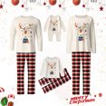 thumbnail image 4 of SUXIAN Women's Christmas Pajama Set, Long Sleeve Top and Pants, 4 of 4