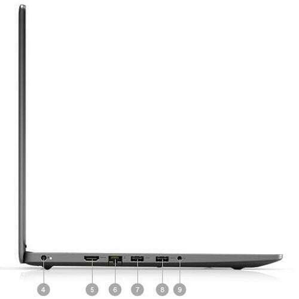 DELL Inspiron 15 3501 Laptop Core i5-1135G7 15.6" FHD Laptop, 8GB RAM, 256 GB PCIe SSD, WiFi, Webcam, Bluetooth, Windows 10, Black, Rj45 Ethernet.