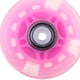 thumbnail image 3 of Ruedas de poliuretano premium para longboard, monopatín, quad, patines en línea o Rosado Cola Rueda de patines de PU, 3 of 7