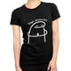 thumbnail image 1 of Playera Traje Chismesito Meme Gracioso Dama 100% Algodón Once Playera manga corta, 1 of 4
