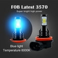 thumbnail image 6 of For Subaru XV Crosstrek 2015（ With Eyesight Package Steering Responsive Fog）LED Fog light Bulbs 8000K Bule H16 H11 H8,Super Bright 2 PCS, 6 of 13
