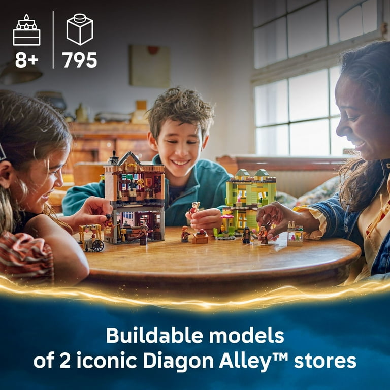 LEGO, Kids Toy, 76452, Diagon Alley Building Set for Boys and