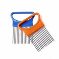 thumbnail image 1 of Cortador de Cebolla Herramienta de Verduras Fácil de Cortar (naranja Azul) (2pcs) ShuxiuWang 8390613609779, 1 of 1