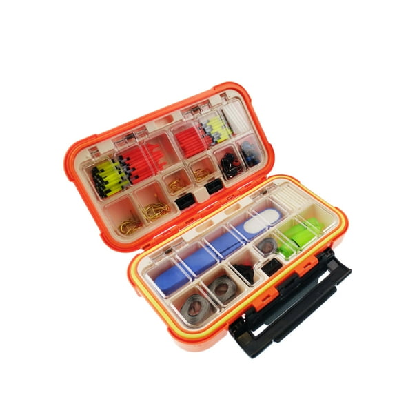 SHINYPASING 1Pack PC Fishing for Waterproof Lure Storage Men and Women