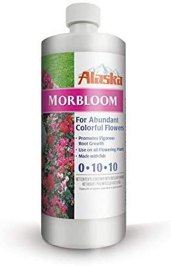 Alaska Morbloom Fertilizer Natural Concentrate 0-10-10 32 oz: 2 Pack