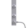 thumbnail image 4 of Splash 8-in Rain Showerhead Shower System with 2-Body Jets and Handshower Silver, 4 of 5