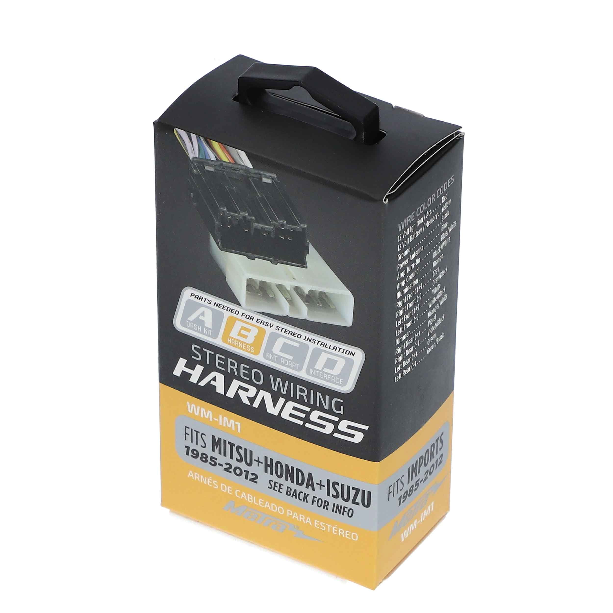 Radio wire harness for Mitsubishi/ Honda/ Isuzu 92-12