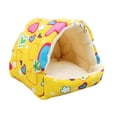 thumbnail image 3 of Tienda de campaña para gatos jinwen Amor XL semicerrada lavable acogedora, 3 of 8