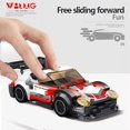 thumbnail image 2 of Children's Block Cars, New Year Gifts, Educational Blocks, Children's Favorite Toy Cars, 2 of 4