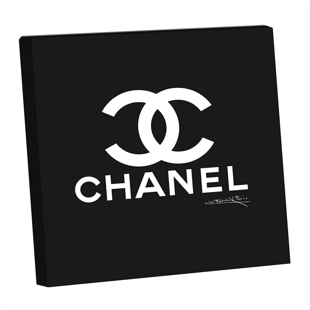 BOLD FASHION BRAND LOGO - 14"x14" Canvas Artwork 20 x 30